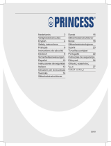 Princess 509201 Instrucciones de operación