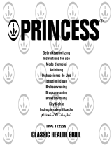 Princess 112401 Instrucciones de operación