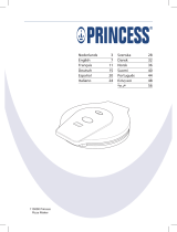Princess 115000 Manual de usuario