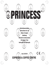 Princess Princesso El manual del propietario