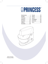 Princess 220101 El manual del propietario
