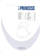 Princess 233022 Kettle El manual del propietario