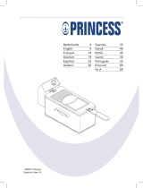 Princess 182001 Superior Fryer 3L El manual del propietario