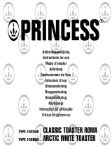 Princess Toaster Roma El manual del propietario