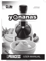 Yonanas 282700 Princess Manual de usuario
