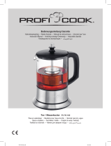 Profi Cook PC-TK 1165 Manual de usuario