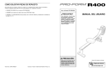 ProForm PFEVRW3993 El manual del propietario