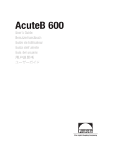 Profoto AcuteB 600 Guía del usuario