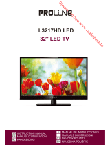 Proline L3217HD LED Manual de usuario