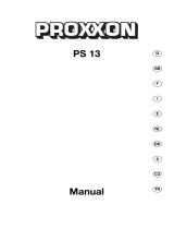 Proxxon 28594 Guía del usuario