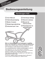 Puky Handwagen H25 Manual de usuario