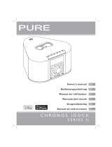 PURE Chronos iDock Series 2 El manual del propietario