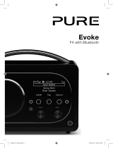 PURE Evoke F4 Guía del usuario