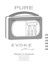 PURE Evoke Mio El manual del propietario