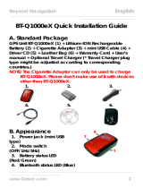 Qstarz BT-Q1000XT Guía de instalación