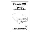 Quantum Instruments K37174 Manual de usuario