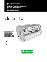 Rancilio CLASSE 10 Use And Maintenance