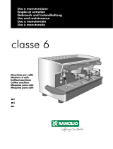 Rancilio CLASSE 6 S Original Instructions Manual
