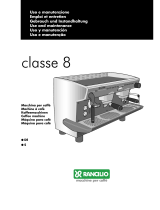 Rancilio Classe 8 S Use And Maintenance