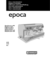 Rancilio EPOCA E Use and Maintenance Manual