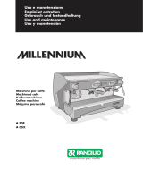 Rancilio Millennium Manual de usuario