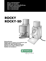Rancilio Rocky Manual de usuario