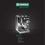 Rancilio Silvia V5 Manual de usuario