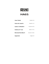 Rane HA6S Guía del usuario