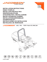 Jacobsen AR30001,AR30002 Installation Instructions Manual