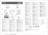 Rapoo 3710P Manual de usuario