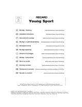 RECARO Young Sport El manual del propietario
