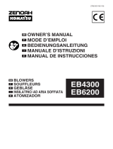 Komatsu Zenoah EB6200 Manual de usuario