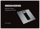 Redmond RS-740S El manual del propietario