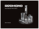 Redmond RHB-2908-E El manual del propietario