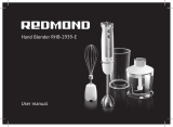Redmond RHB-2939-E Manual de usuario