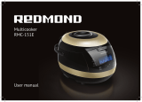 Redmond RMC-151E El manual del propietario
