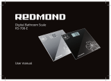 Redmond RS-708-E El manual del propietario