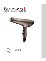 Remington AC8000 El manual del propietario