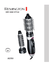 Remington AS701 Instrucciones de operación
