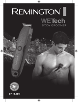 Remington WETech BHT6250 El manual del propietario