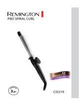 Remington CI5319 Pro Spiral Curl Lockenstab Manual de usuario