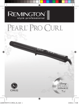 Remington CI9532 Pearl Pro Curl El manual del propietario