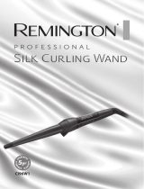 Remington Professional Silk Curling Wand CI96W1 Manual de usuario