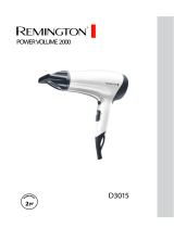 Remington D3015 El manual del propietario