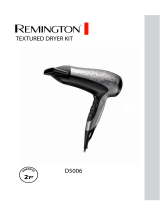 Remington D5005 COMPACT DIFFUSE El manual del propietario