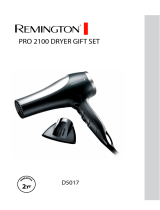 Remington D5017 Instrucciones de operación