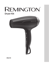 Remington Sèche-Cheveux Ionique Manual de usuario