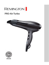 Remington D5220 Instrucciones de operación