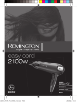 Remington Easy cord D5800 El manual del propietario