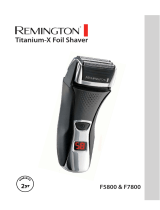 Remington Titanium-X El manual del propietario